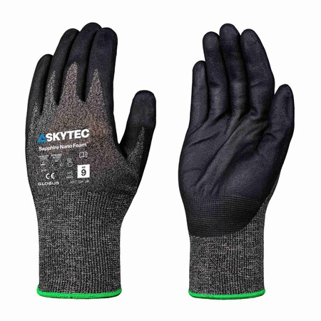Globus , Palm Coated , Foam Nitrile , L 1 PR SKG00050BH