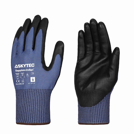 Globus , 3/4 Coated , Foam Nitrile , XXL 1 PR SKG00088DL-11(2XL)