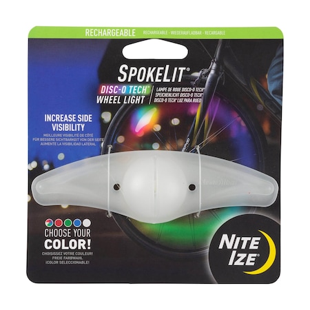Nite Ize Rechargeable Wheel Light SKL2SR-07S-R6