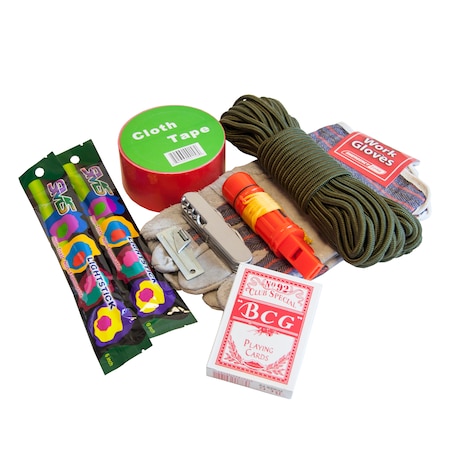 Emergency Zone Bug Out Tools Add-On Kit SKP