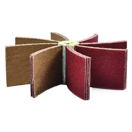 Superior Abrasives Bore Polisher, 2-2-1/2, ID AO, Grit 60 A020335