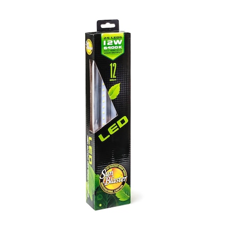 Sunblaster High Output LED 6400K 12W Str SL0900700