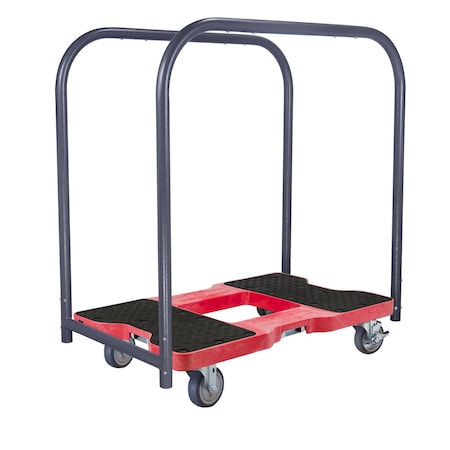 Snap-Loc E-Track Panel Cart Dolly, Red, 1200 lb SL1200PC4TR