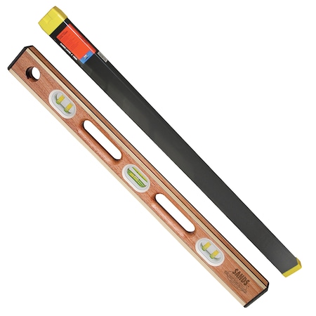 Sands Level & Tool Co Professional Brass Bound Level, 48 SL12AB48C