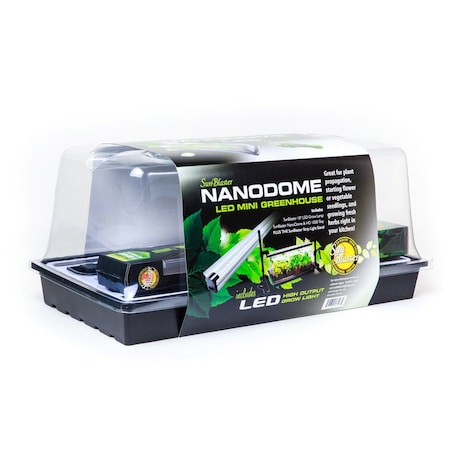 Sunblaster LED Mini Greenhouse Kit with SL1600227