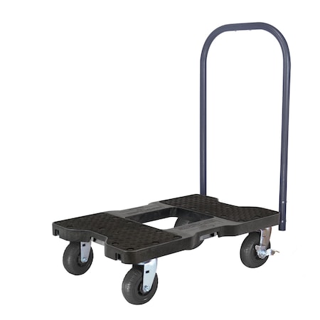 Snap-Loc E-Track Push Cart Dolly, Ex Duty, 1600 lb SL1600P6B