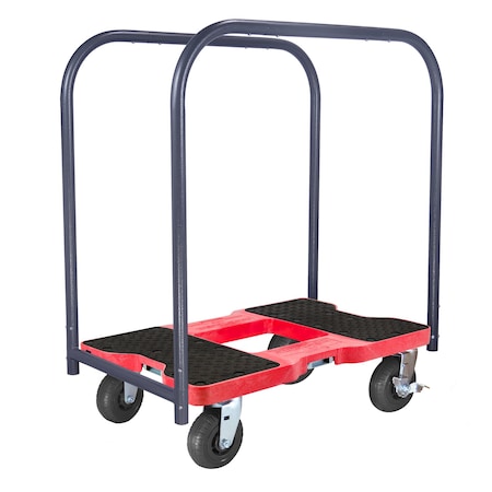 Snap-Loc E-Track Panel Cart Dolly, Red, 1600 lb SL1600PC6R