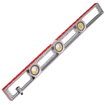 Sands Level & Tool Co Professional Cast Aluminum Plumbers, 24 SL2424P