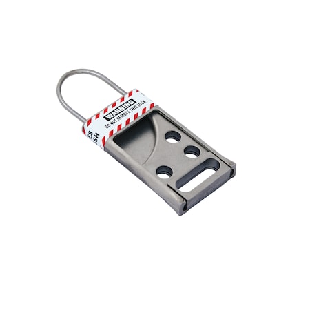 Nmc Hasp, Stainless Steel SL7