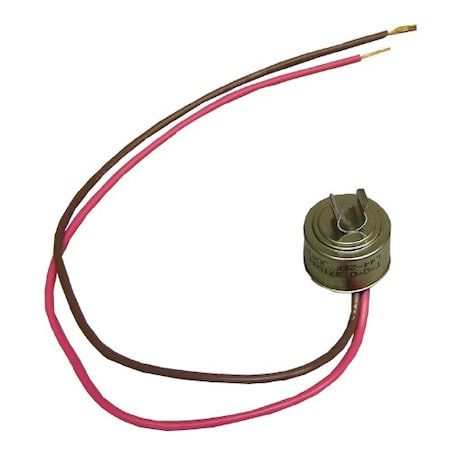 Supco Tube Mount Thermostat, 5/16" Push-On SL7490