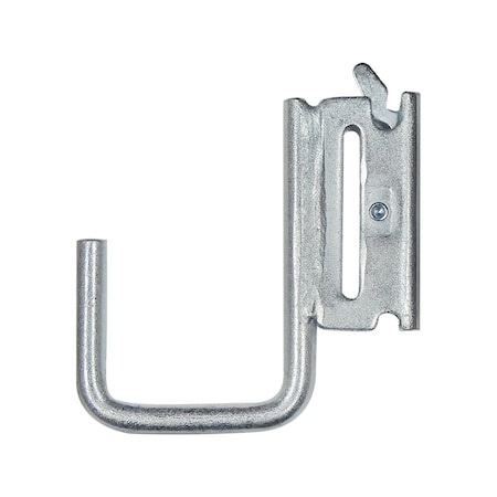Snap-Loc E Track Multi Purpose J Hook, 2 in Hanger SLAEJH2I
