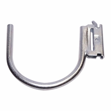 Snap-Loc E Track Multi Purpose J Hook, 4 in Hanger SLAEJH4I