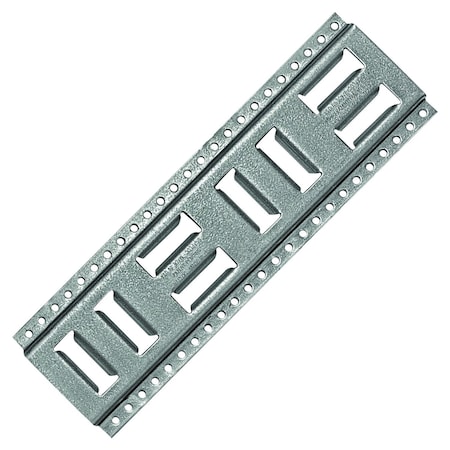 Snap-Loc Fast Track ETrack, 16 in, Galvanized Steel SLAET16G