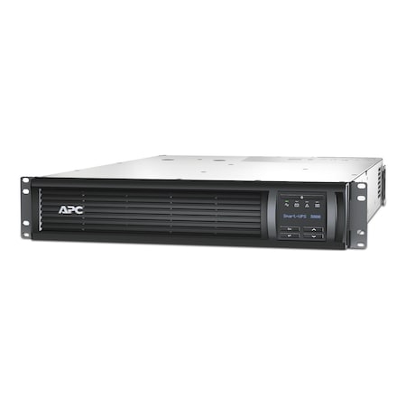 Apc UPS System, 3000VA, Line Interactive, Out: 120V AC In: 120V AC SMT3000RM2UC