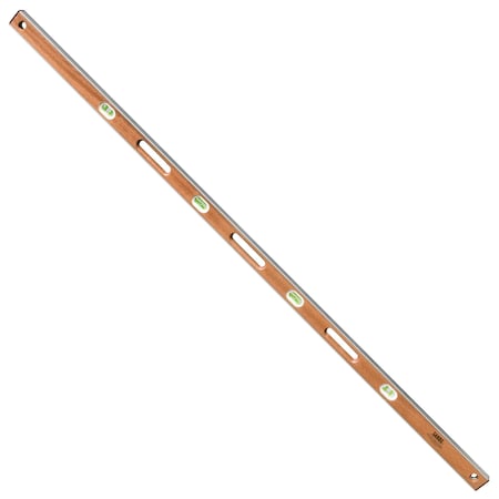 Sands Level & Tool Co Professional Mahogany I-Beam Level, 72 SLMA72