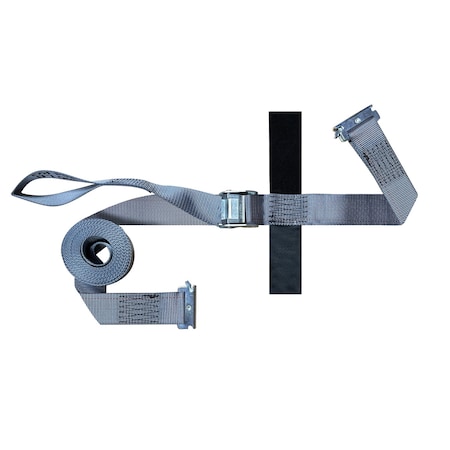 Snap-Loc E Track Cam, Strap Tie Down, 2 in x 16 ft SLTE216CGI