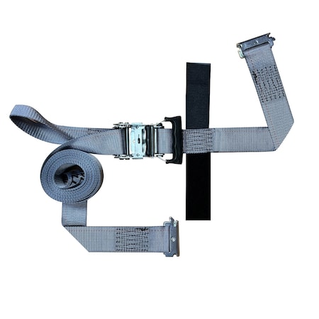 Snap-Loc E Track Ratchet Strap, 2 in x 16 ft SLTE216RGI