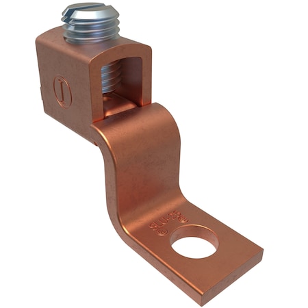 Ilsco Copper Mechanical Lug Offset, Cond, PK15 SLU-35-EC