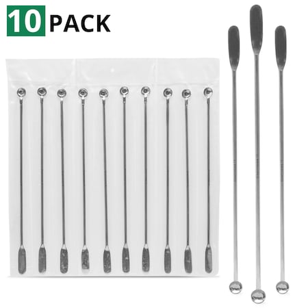 Scientific Labwares Stainless Steel Reagent Mixing Spatula S SWZR-216