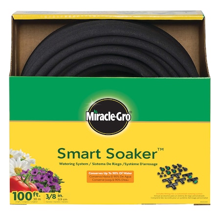 Miracle-Gro Soaker Hose/Kit 100ftX3/8", PK3 SMG13051