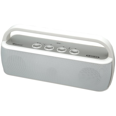 Jensen Bluetooth Portable Wireless Stereo Speaker SMPS-627-W
