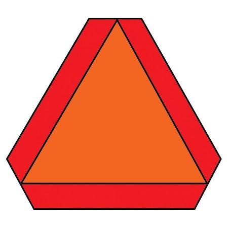 Nmc Slow Moving Vehicle Emblem Vinyl SMV1