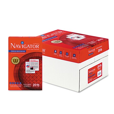 Navigator Premium Multipurpose Copy Paper, PK5000 NMP1420