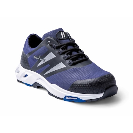 Gaston Mille Men's 3 in Fiberglass Toe Safety Shoe, Blue, 10, W SNBM3-10