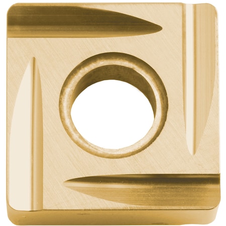 Kyocera Turning Insert, Square, SNMG 431LC PV710 SNMG431LCPV710