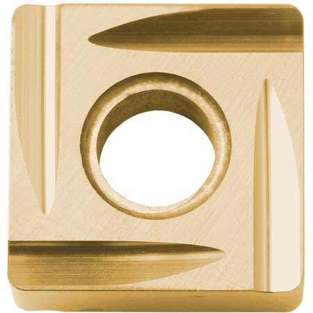 Kyocera Turning Insert, Square, SNMG 431RC PV710 SNMG431RCPV710