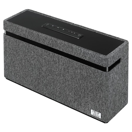 Solis Bluetooth/Wi-Fi Wireless Stereo Smart Speaker with Chromecast built-in SO-3000