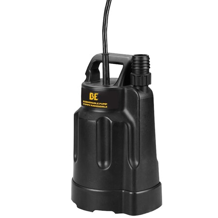 Be Pressure Supply Top Discharge Plastic Sub Pump, 0.75" SP-500TD