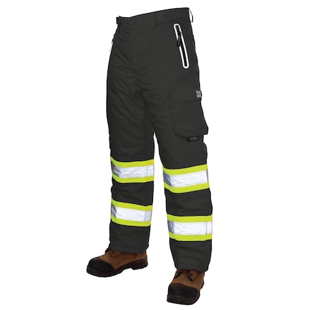 Tough Duck Ripstop Technical Snow Pant, Black, XL SP081