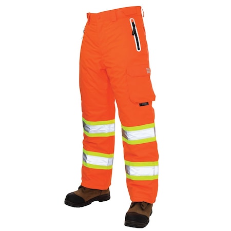 Tough Duck Ripstop Technical Snow Pant, Fluor.XS SP081