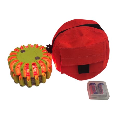 Powerflare Softpack, 2, Red Lt, Ylw Shell SP2-R-Y