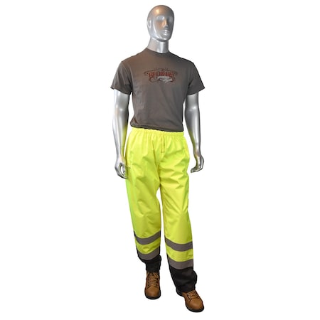 Radians Radians SP41 Class E Sealed Waterproof S, Oxford, Hi-Vis Green, XL-2X SP41-EPGS-XL2X