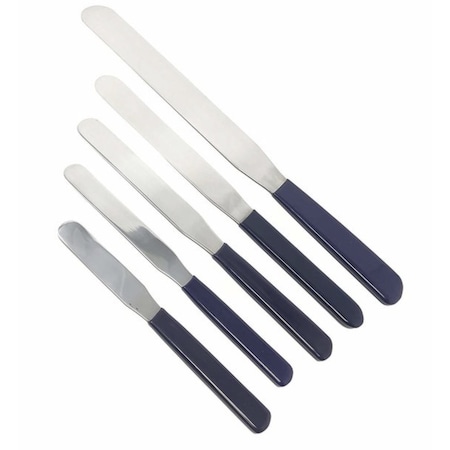 Scientific Labwares Pvc Handle Spatulas Set Of 7 SWZR-158