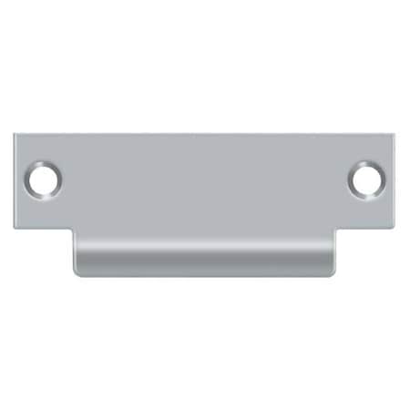 Deltana T- Strike, 4 7/8" X 1-1/4", Without Hole Satin Chrome SPBDB478U26D