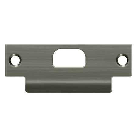 Deltana T- Strike, 4 7/8" X 1-1/4", With Hole Antique Nickel SPDB478U15A