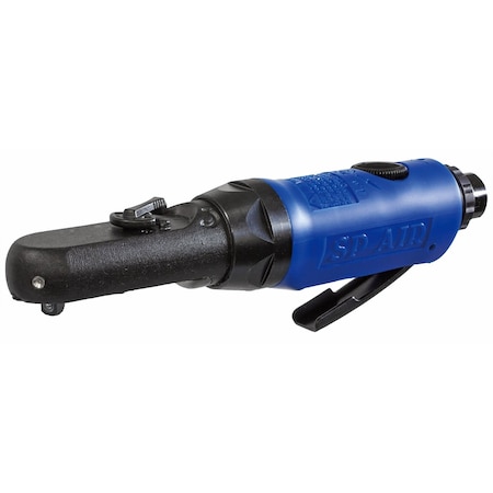 Sp Air Sealed Flat Head Mini Ratchet, 1/4" SPJSP-7260