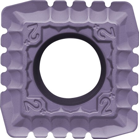 Kyocera Milling Insert, Square, SPMT 1806EDERNB2P PR1230 Grade PVD Carbide SPMT1806EDERNB2PPR1230