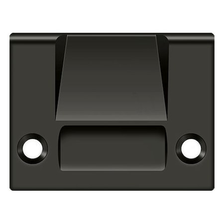 Deltana Heavy Duty, Full Lip Strike For Rca430 Oil Rubbed Bronze SPRCA430U10B