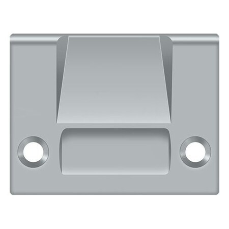 Deltana Heavy Duty, Full Lip Strike For Rca430 Satin Chrome SPRCA430U26D
