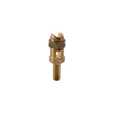 Ilsco Permaground Bronze Service Post Connecto SPSS-6-EC