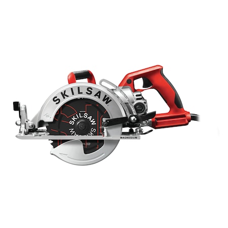 Skil Light Weight Worm Drive Skilsaw, 120V, 7 SPT77WML-01