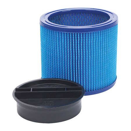 Shop-Vac Shop-Vac® Ultra Web Cartridge Filter, Blue, 4/Case SPVC630