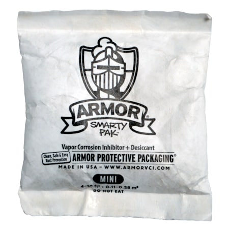 Armor Shield Rust Preventative Desiccant, Mini, PK300 SPVCIMINI
