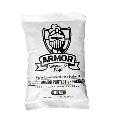 Armor Shield Rust Preventative Desiccant, Quad, PK75 SPVCIQUAD