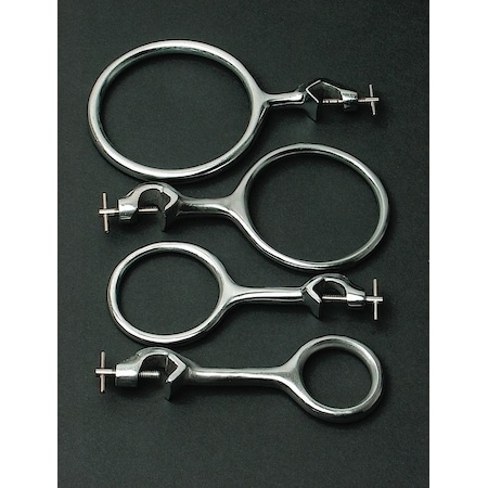 United Scientific Cast Iron Support Ring, 4" Ring Diame SRCI04