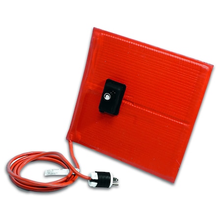 Briskheat Heating Blanket, Temperature Control, 120V, 24" W x 24" L, PSA SRM24241PADJB